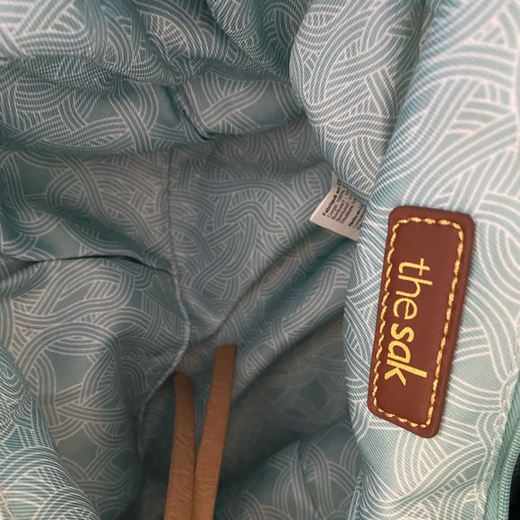 Sak camel color shoulder bag - Picture 9 of 16